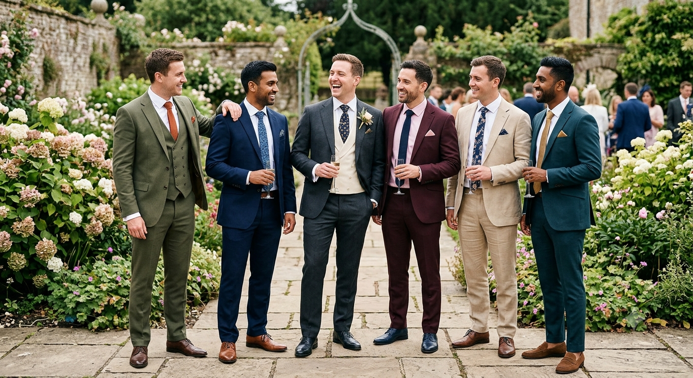 cores de terno para casamento